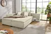 Ecksofa-Dauerschläfer Doppelbett Federkern Bettkasten Couch Produktbild-Vorschau 5