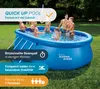 Summer Waves Quick Up Pool aufblasbarer Pool oval Inkl. Produktbild-Vorschau 2