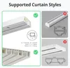 SwitchBot Curtain 3, U Rail (EU&UK), 15 kg, Weiß, Produktbild-Vorschau 18