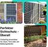 NYVI Polyrattan Sichtschutzstreifen Privafence Braun und Produktbild-Vorschau 8