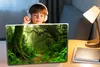 MuchoWow® Laptop Aufkleber Sticker Cover Dschungel - Pfad - Produktbild-Vorschau 3