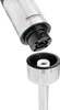 Close-up shot of a detachable blender attachment and the base of an immersion blender. Produktbild-Vorschau