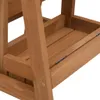 Klappbarer Tritthocker Massivholz Tanne Produktbild-Vorschau 6