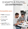 Alcatel Temporis 880 Téléphone filaire noir Voir les images du produit 4