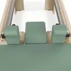 Liveness Cadillac Reformer PTX 6000 Green Tea – Eichenholz Produktbild-Vorschau 8