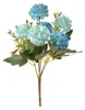 Clayre & Eef, flor artificial, 28 cm, color azul, plástico Vista previa de la imagen del producto 2