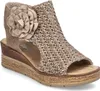 Rieker Damen-Sandalette Beige, Farbe:beige/schlamm, EU Produktbild-Vorschau 1