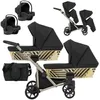 Kunert Ivento Duo 3-in-1 Zwillingskinderwagen mit Produktbild-Vorschau 1