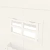 Kinder Hochbett mit Fenster, LED Leiter, Stauraum, Kiefer, Produktbild-Vorschau 10