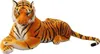 Plüschtiger, weich, bequem, Stofftier, gelb, großer Tiger, Produktbild-Vorschau 5