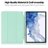 Custodia per tablet Samsung Galaxy Tab S9, colore: verde Anteprima dell’immagine prodotto 7