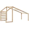 vidaXL Strieška na detskú postieľku 188x82x113 cm z Náhľad obrázku produktu 6
