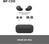 Sony WF-C 510 schwarz In-Ear Kopfhörer (Bluetooth, True Produktbild-Vorschau 16