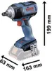 Bosch GDS 18V-300 Professional - Schlagschrauber, Produktbild-Vorschau 18