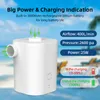 Elektrische Luftpumpe mit 5 Duesen USB-Schnellluftpumpe mit Produktbild-Vorschau 7