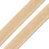 5m Paspelband Stoffband Nähkante Paspelschnur zum Nähen 10mm breit beige Produktbild-Vorschau