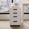 Weiße Kommode, Container für Schreibtisch, Büroschrank, Produktbild-Vorschau 6