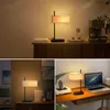 ZMH 2szt lampka nocna do sypialni lampa stołowa vintage - Podgląd zdjęcia produktu 6