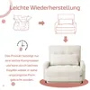 Bodenhohes Sofa,- mit Schlaffunktion, erhältlich in Produktbild-Vorschau 8