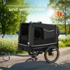 tectake® Hundeanhänger WoofRider 3in1 multifunktional Produktbild-Vorschau 7