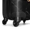 NoBoringSuitcases.com® Großer Koffer - Text - Reisen - Gold Produktbild-Vorschau 6