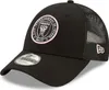 New Era A-Frame Trucker Cap - MLS Inter Miami schwarz Produktbild-Vorschau 1