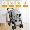 GOPLUS Geschwisterwagen Kinderbuggy Zwillingswagen, Produktbild-Vorschau 3