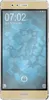 1er-Pack PhoneNatic Glas-Folie klar full-screen gold Produktbild-Vorschau 2