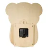 Hama Kinder-Wanduhr "Koala", geräuscharm, Holz Produktbild-Vorschau 3