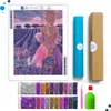 ARTULIO - Diamond Painting Set - Frau im Lavendelfeld - 40 Produktbild-Vorschau 3