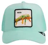Goorin Bros. Trucker Cap Terry Cloth Iguana gummy Produktbild-Vorschau 2