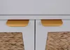 Kommode HWC-P54, kast, dressoir, hoge kast, MDF met Productafbeelding-voorbeeld 3