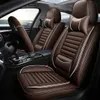 Autositzbezüge Universal Set,Aus Premium Leder + Produktbild-Vorschau 2