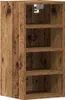 vidaXL Hangkast Riga, uitstraling van oud hout, 30x29,5x60 Productafbeelding-voorbeeld 1