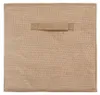 Boîte de rangement HESSIAN, 31 x 31 cm, beige Voir les images du produit 2