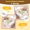 Polsterbett Tagesbett, Sofa Bett aus Samt mit Stauraum und Produktbild-Vorschau 4