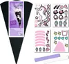 URSUS Schultüte Bastelset Easy Line : Unicorn Motiv: Produktbild-Vorschau 4