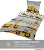 SkyBrands Kinderbettwäsche Bagger & Baustelle – 100x135 cm Produktbild-Vorschau 13