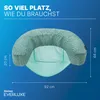 Bestway® Poolsitz Sommer-Luxus mit Textiloberfläche 92 x 66 Produktbild-Vorschau 4