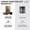 Gumové cukrovinky Shilajit s vysokým obsahom – 1600 mg na Náhľad obrázku produktu 6