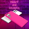 NALIA Bunte Neon Silikonhülle für Samsung Galaxy S22 Ultra Produktbild-Vorschau 6