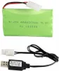 9,6V 2400mAh wiederaufladbarer NiMH Akku Tamiya Stecker mit Produktbild-Vorschau 4