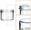 A clear studio shot of a glass jar. Podgląd zdjęcia produktu