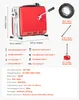 SucceBuy elektrický čistiaci stroj na potrubie, 400 W, 1400 Náhľad obrázku produktu 7
