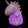Einhorn LED Farbwechselnde Kinder Lampe Nachtlicht Produktbild-Vorschau 5