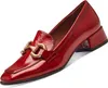 Tamaris Damen Slipper Penny Loafer Zierspange Halbschuh Produktbild-Vorschau 31