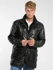 JCC Lederjacke 3102236 Herren black 54 Produktbild-Vorschau 4