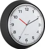 Karlsson - Wanduhr Modern Retro - Schwarz - Ø34cm Produktbild-Vorschau 1
