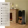 Porte bûches - noir Voir les images du produit 2