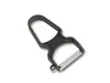 A black and silver Y-peeler is shown against a white background. Produktbild-Vorschau